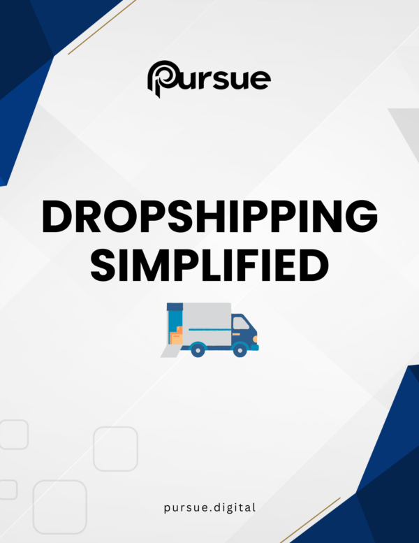 Dropshipping Simplified – The Clear-Cut Guide to Building & Growing A Profitable Online Business eBook - Image 2